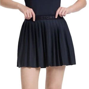 Tretorn Ladies' Pleated Skort (Black, X-Large)